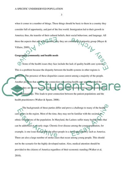 Problems of Hispanics in America