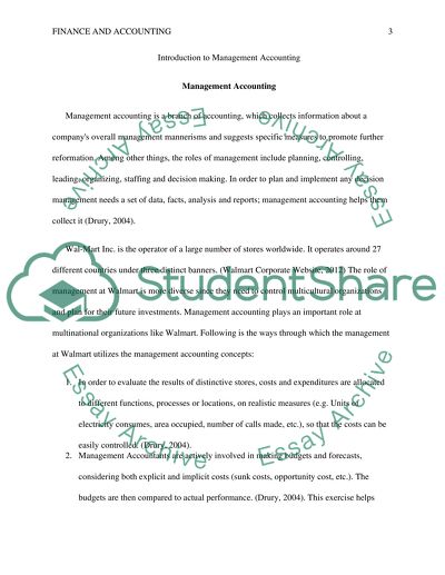 SLP 1- Introduction to Managerial Accounting