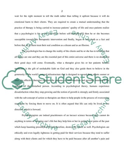 Ethical Issues in Mental Healthcare