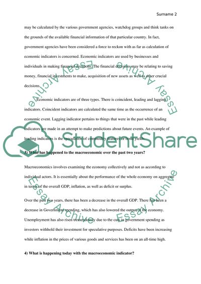 Personal Income and Spending