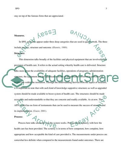 Three Major Healthcare Delivery Outcomes