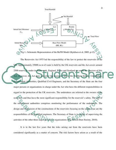 Impact of UK reservoirs on the surrounding environment