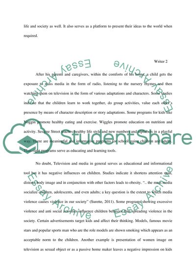 Role of Socializing Agents