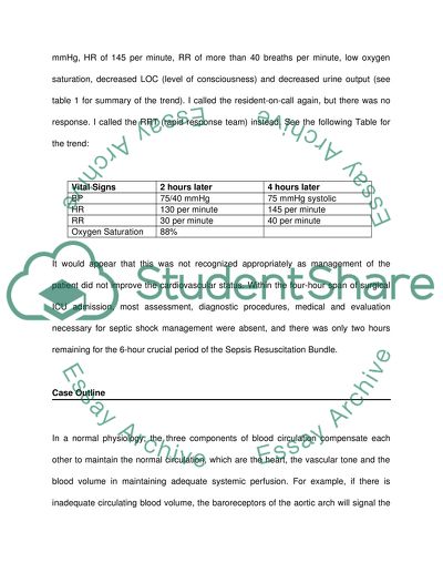 Assessment and Decision-Making as an Integral Part of Nursing Management