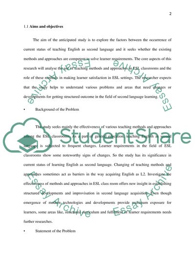 thesis about teaching strategies