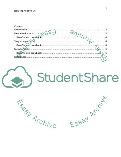 Design Patterns - Behavioral, Creational, Structural