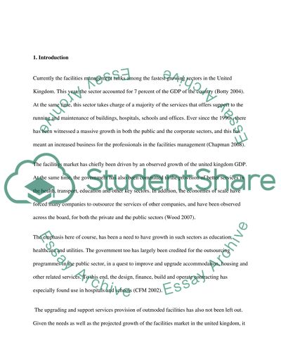 Facilities Management Programmes