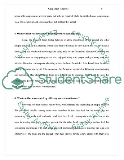 Inter-Cultural Development Bank Case Study