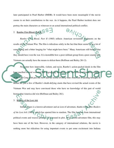 Pearl Harbor, Rambo - First Blood