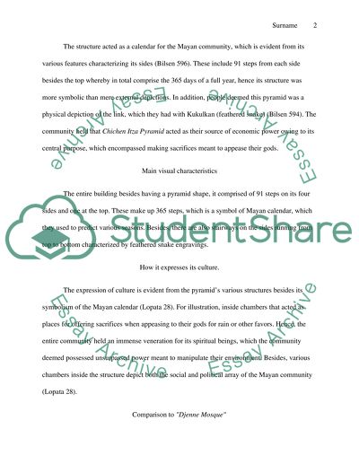 Analyzing two art work