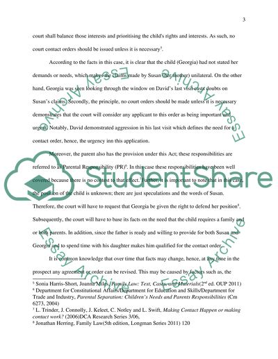 Types of Court Orders That Are Available in the UK