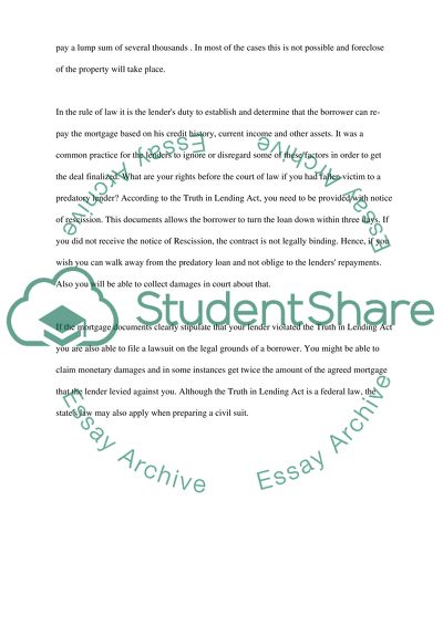 Analytical Paper :The Legal Perspective