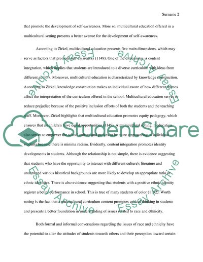 International peacebuilding and the Role of Education