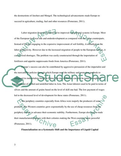 The Making of the Modern World Economy