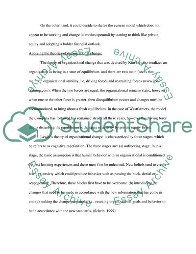 Strategies for Change