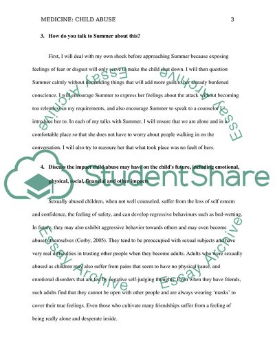 Emotional Impacts of the Child Abuse