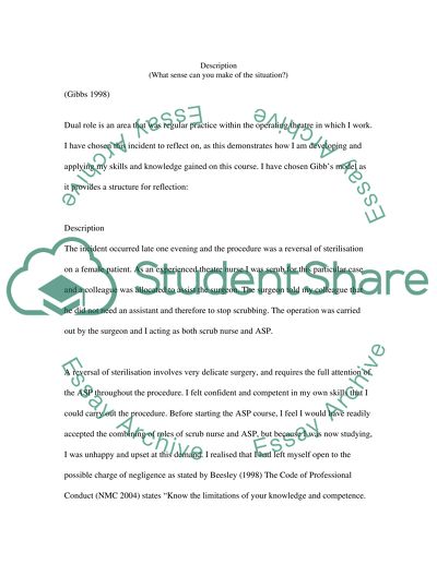 The Role of the Nurse as First Assistant