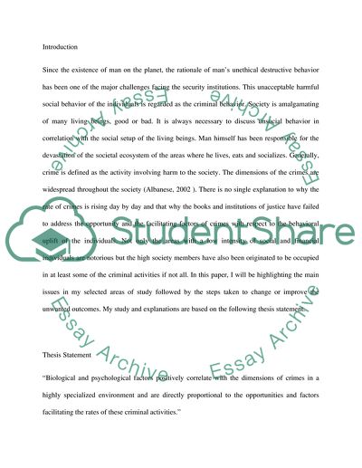 Love - Crime and Society