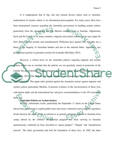 Security and Human Rights