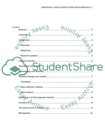 Impacts of Emotional Intelligence of Leaders on Job Satisfaction