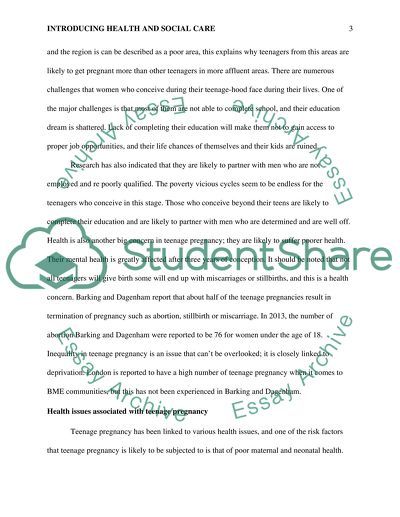 INTRODUCING HEALTH AND SOCIAL CARE