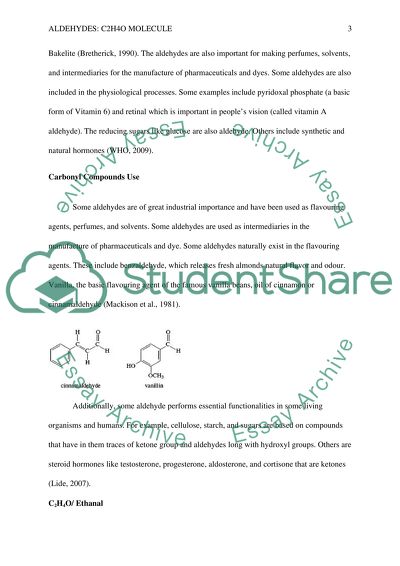 Aldehydes:C2H4O