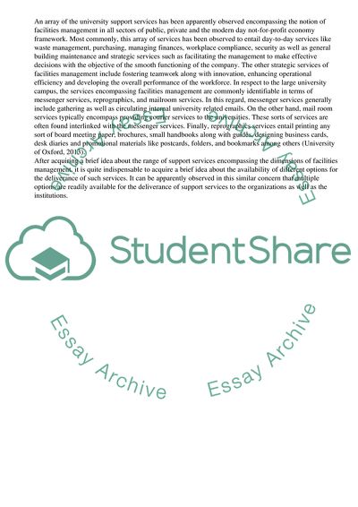 The Management of the Large University Campus