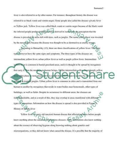 Yellow Fever Disease