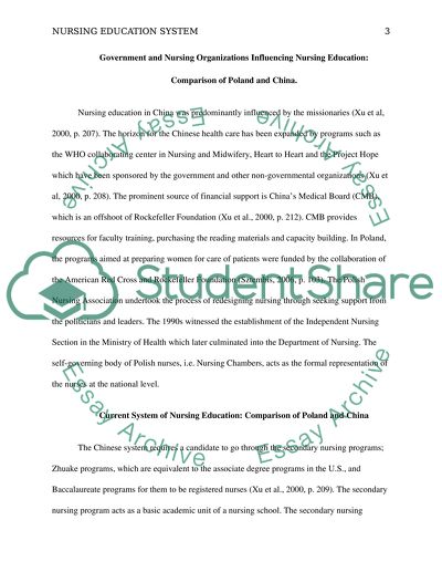 Nursing Education System