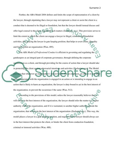 The Model to Govern and Regulate the Gatekeepers