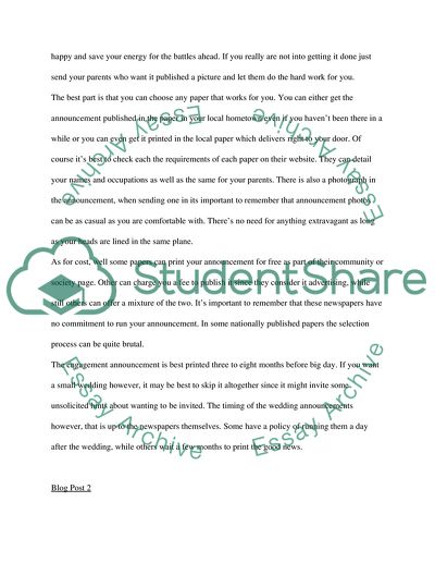 4 Blog Posts for Business Website