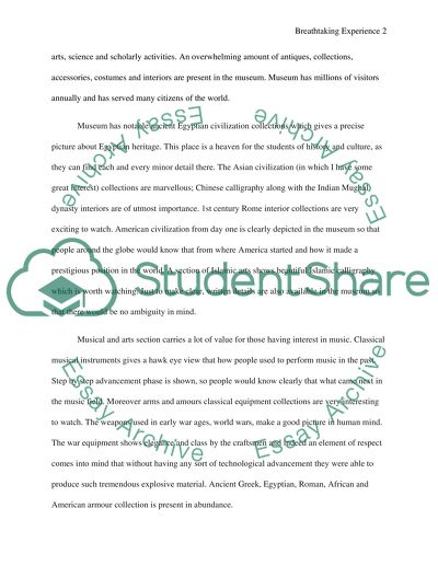 You need to provide a suitable tittle