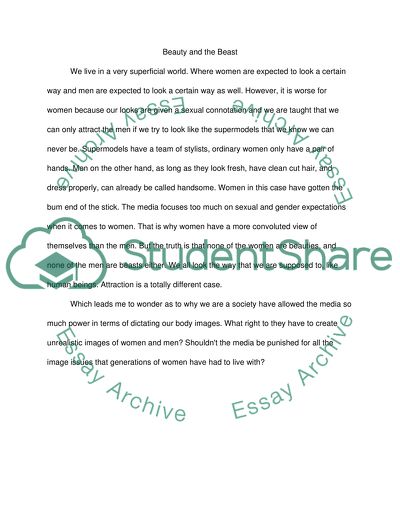 Beauty and the Beast