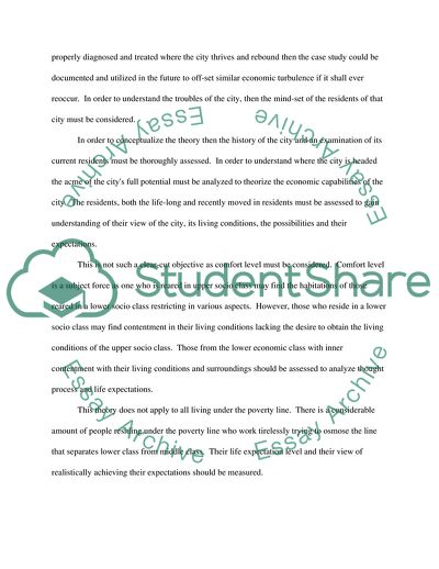 Detroit as One of the Most Dangerous Cities in the World