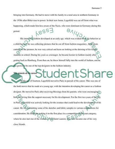 The Life and Times of Karl Lagerfeld