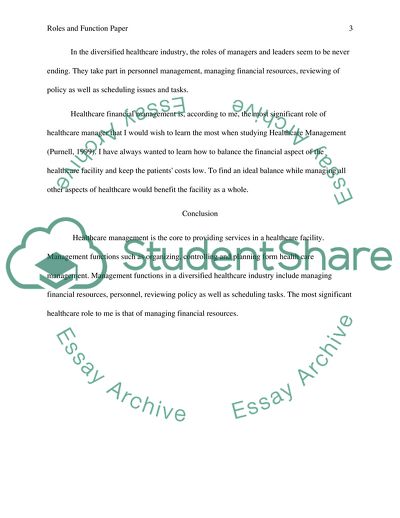 The Role and Responsibilities of a Healthcare Manager