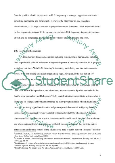 Cultural hegemony literature review image