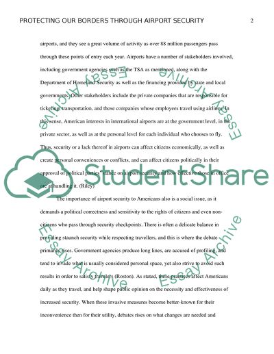 Protecting our Boaders