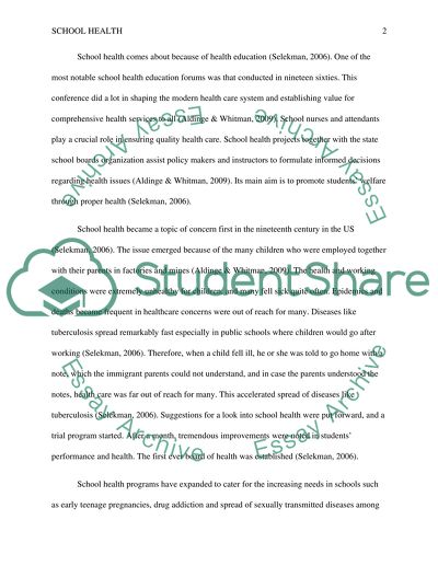 Ethical Issues in Global School Fealth Promotion