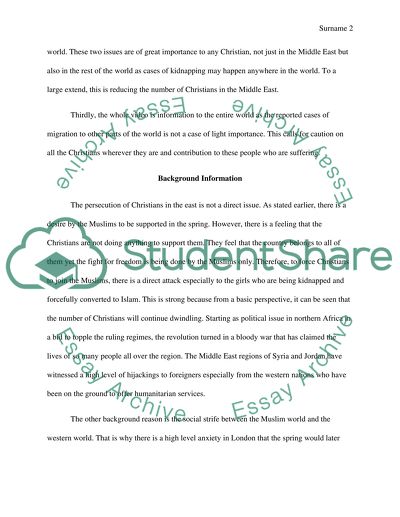 Christianity in the Middle East