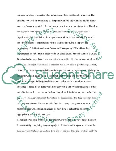 Discussing the reasons of project failures