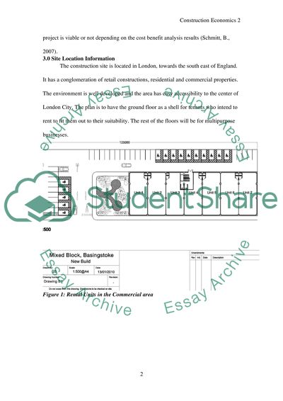 Construction Economics