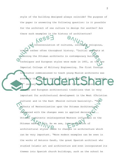 Architect of One Culture