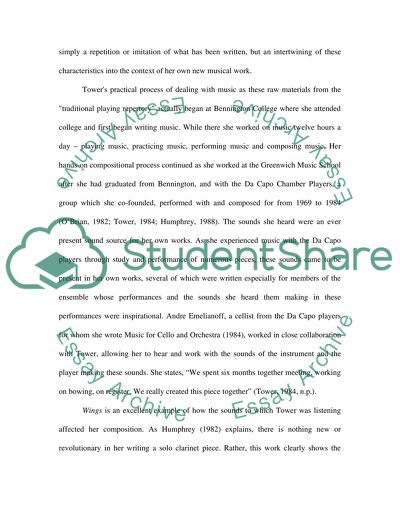 Composers Are a Product of Their Environment