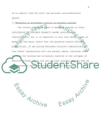 Knowledge as a Tool to Exploit the Global Changes