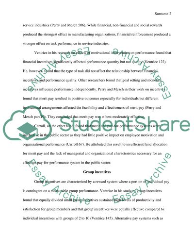 Workplace Motivation Techniques