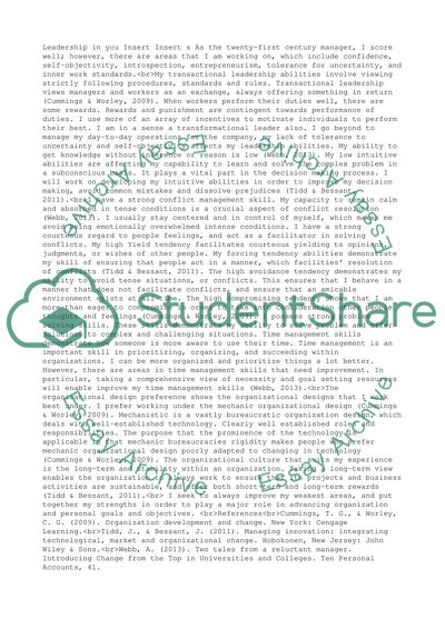 Finding the Leadership in You