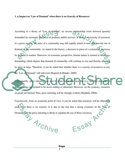 A Strong Existence of the Law of Demand