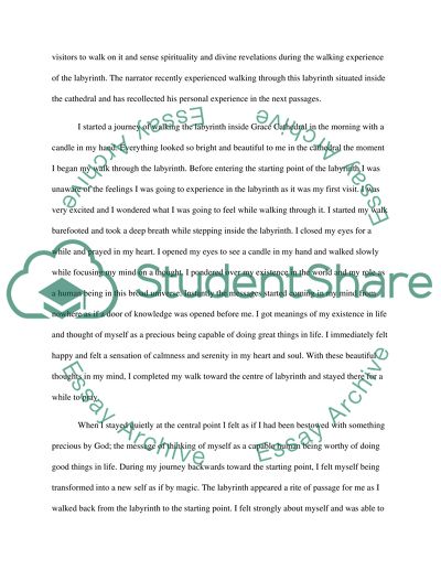 Labyrinths a symbol of mystery