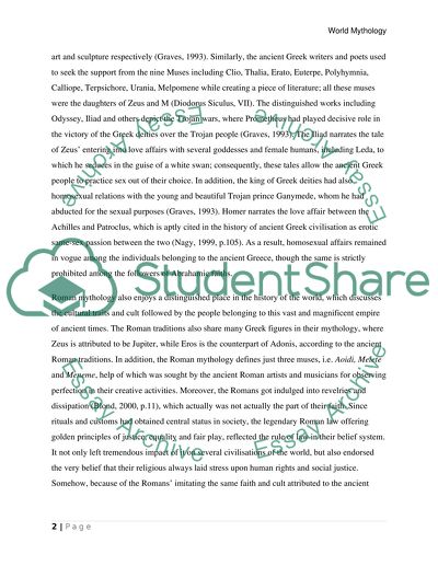 World mythology gives us an understanding of early indigenous religions: Discuss